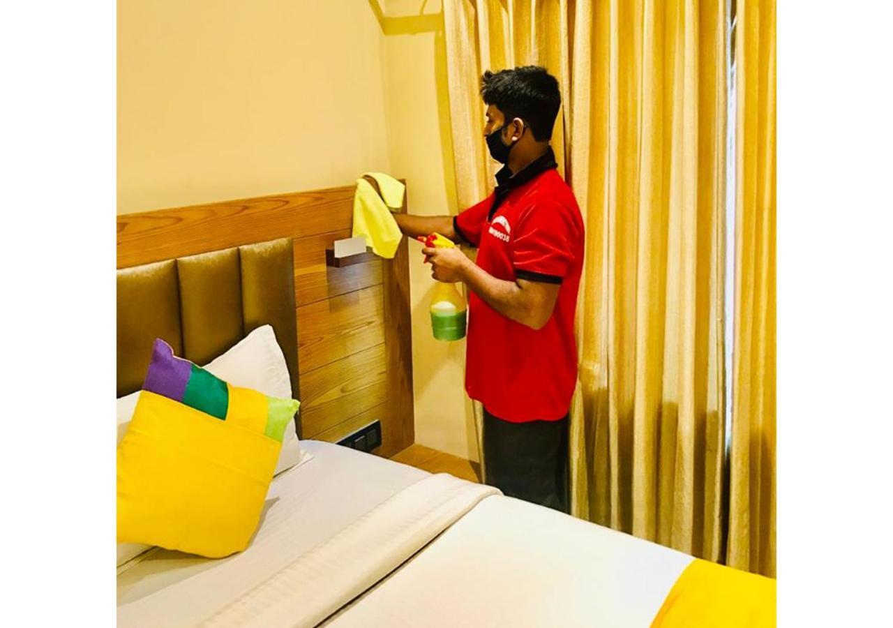 מומביי Hotel Residency Park מראה חיצוני תמונה